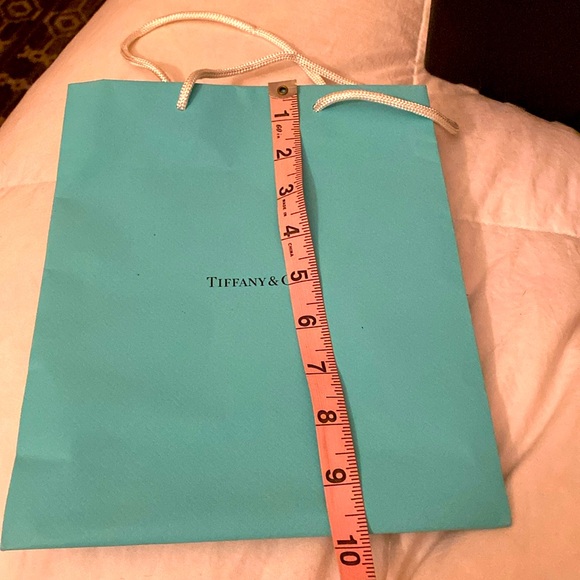 Authentic Tiffany & Co. Paper gift Shopping Bag - Picture 2 of 3
